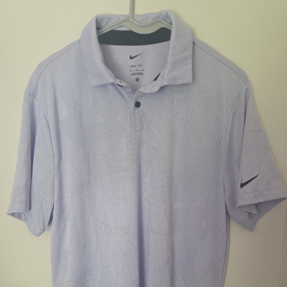 Nike Men's Lavender Polo Shirt